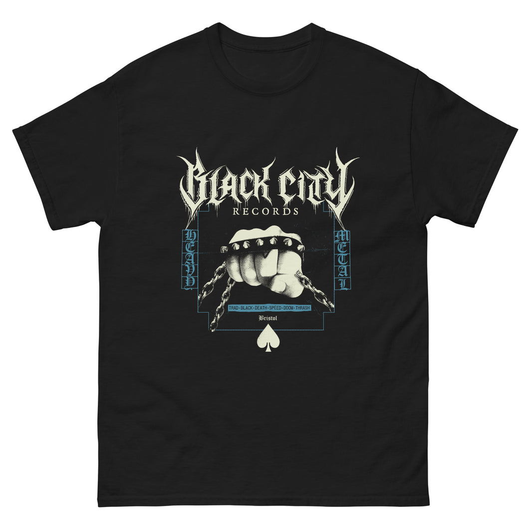 Black City Records Fist T-Shirt