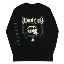 Load image into Gallery viewer, Black City Records Fist Longsleeve
