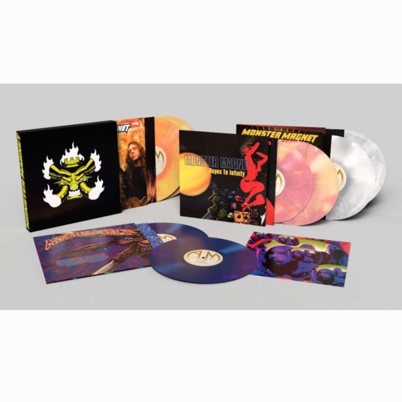 Monster Magnet - 1993 - 2000 8LP Boxset