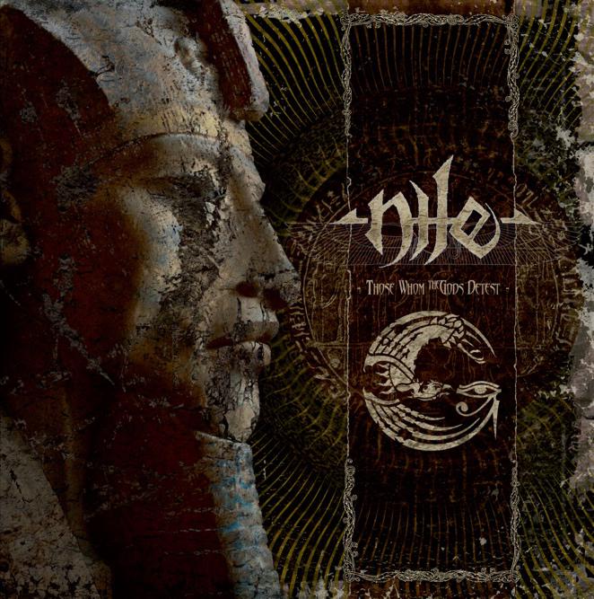 Nile - Those Whom The Gods Detest 2LP (Gold Vinyl)