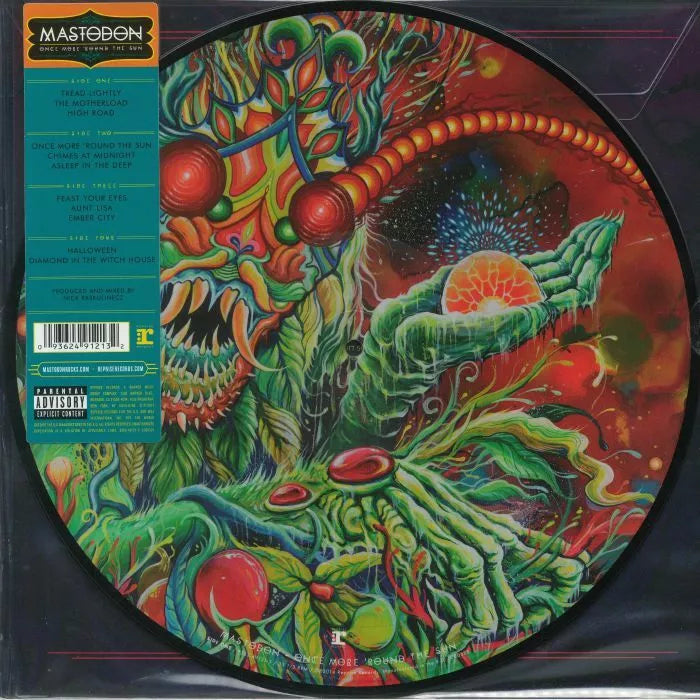 Mastodon - Once More Round The Sun 2LP Picture Disc