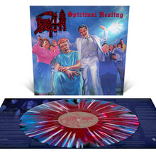 Load image into Gallery viewer, Death - Spiritual Healing (Coloured/Foil Jacket Exclusive) LP

