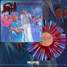 Load image into Gallery viewer, Death - Spiritual Healing (Coloured/Foil Jacket Exclusive) LP
