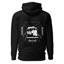 Load image into Gallery viewer, Black City Pullover Hoodie
