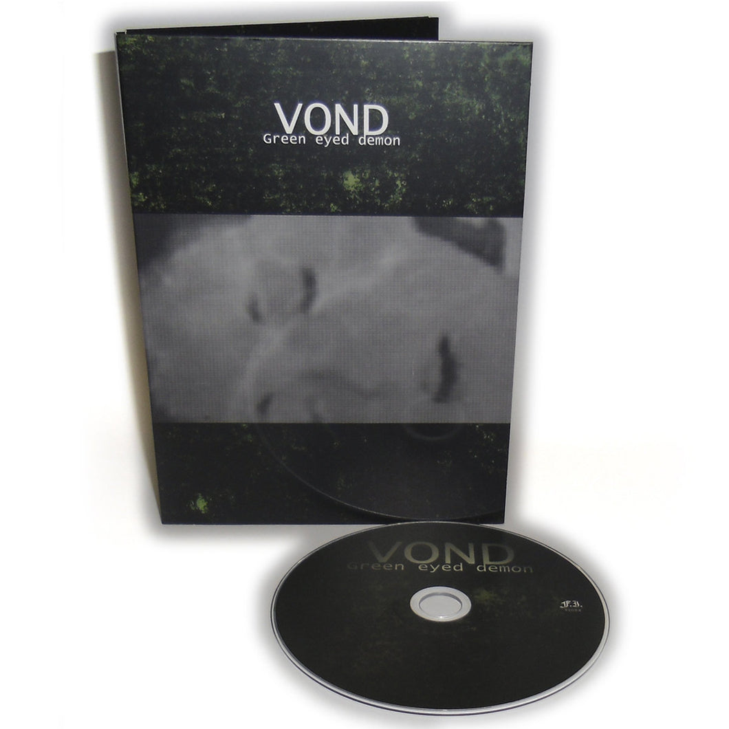 Vond - Green Eyed Demon CD