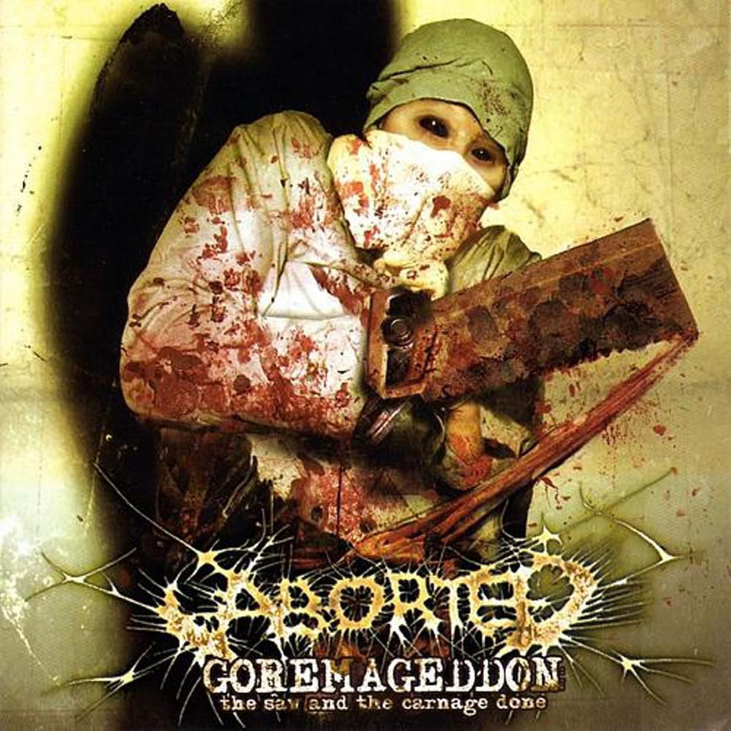 Aborted - Goremageddon LP
