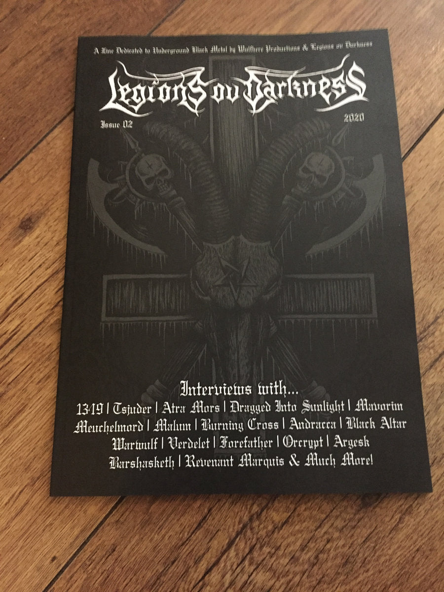 Legions ov Darkness Zine - Issue 2