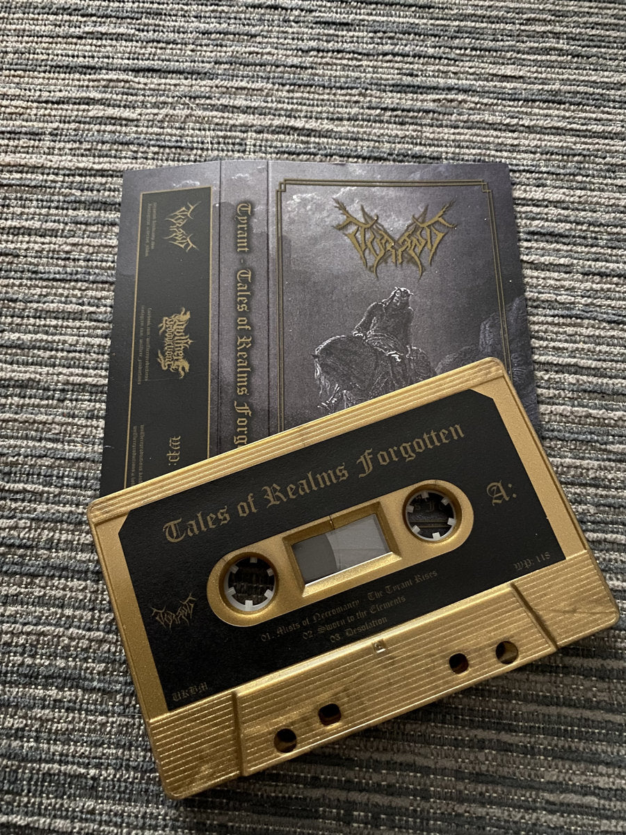 Tyrant - Tales Of Realms Forgotten MC