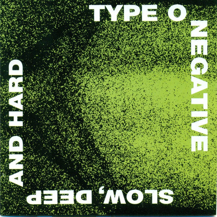 Type O Negative - Slow, Deep And Hard 2LP