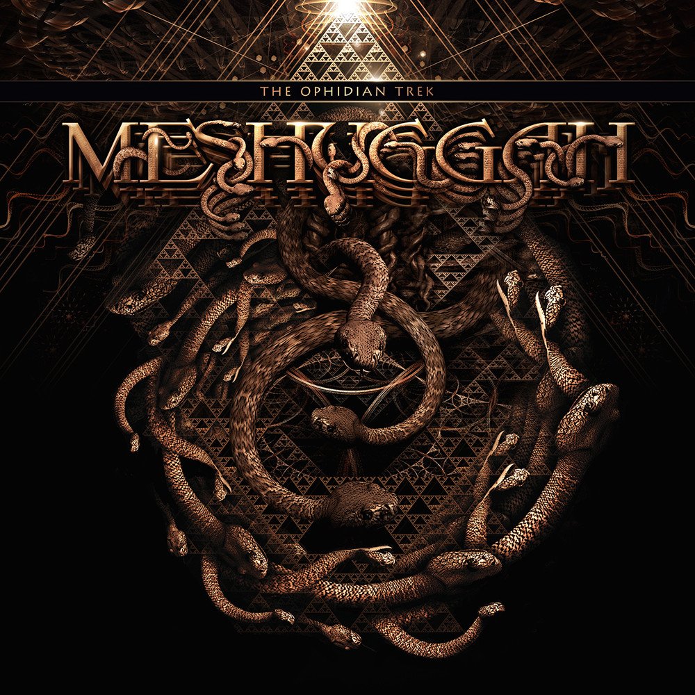 Meshuggah - The Ophidian Trek LP