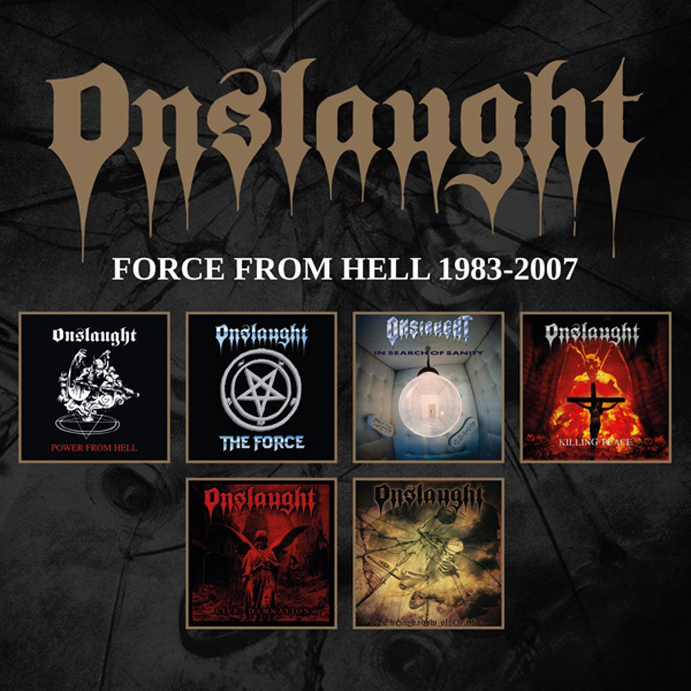 Onslaught - Force From Hell 1983 - 2007 6CD Boxset