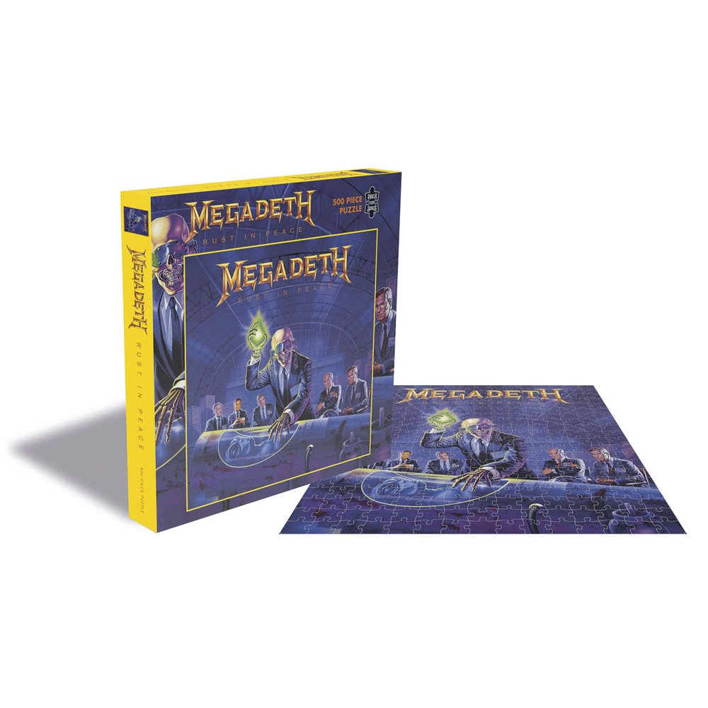 Megadeth - Rust In Peace 500 Piece Puzzle
