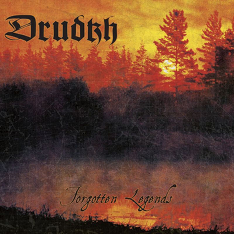 Drudkh - Forgotten Legends CD