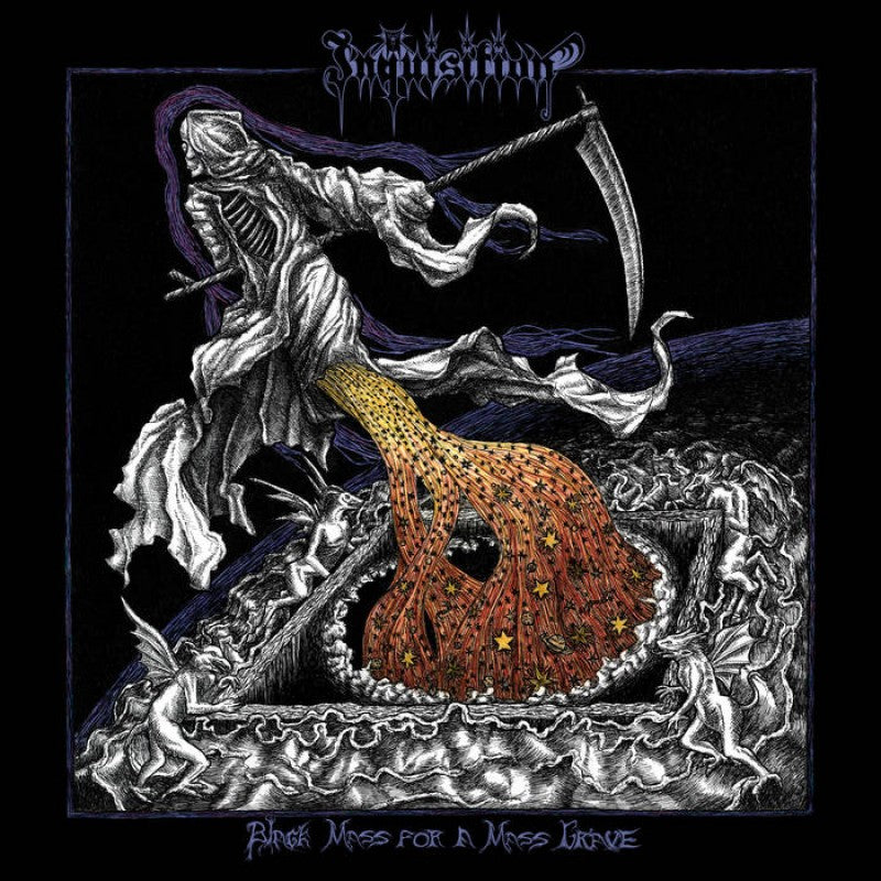 Inquisition - Black Mass For A Mass Grave LP