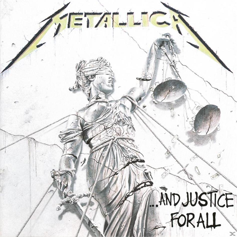 Metallica - ...And Justice For All 2LP