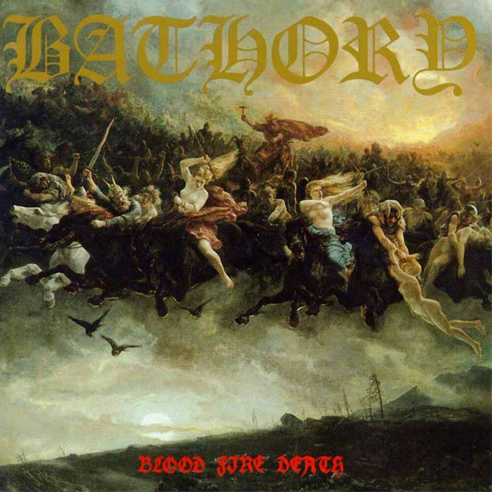 Bathory - Blood Fire Death CD