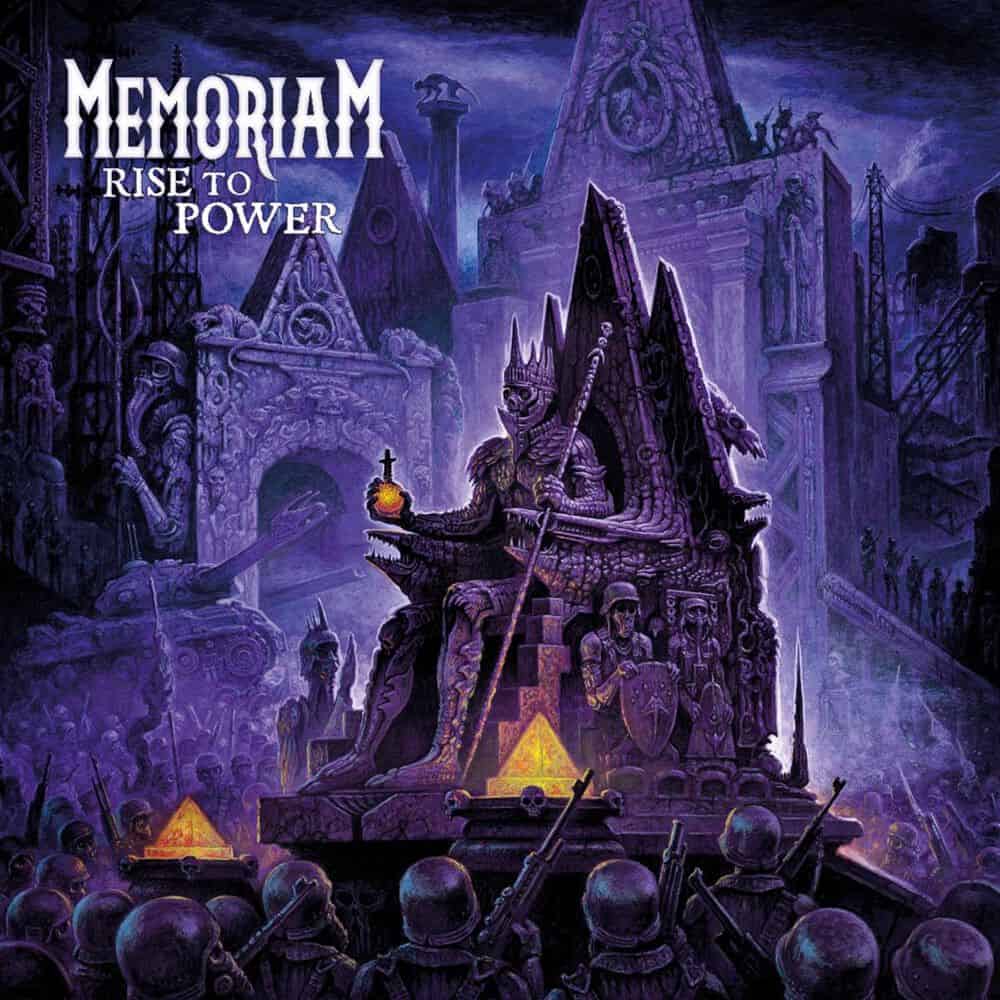 Memoriam - Rise To Power LP