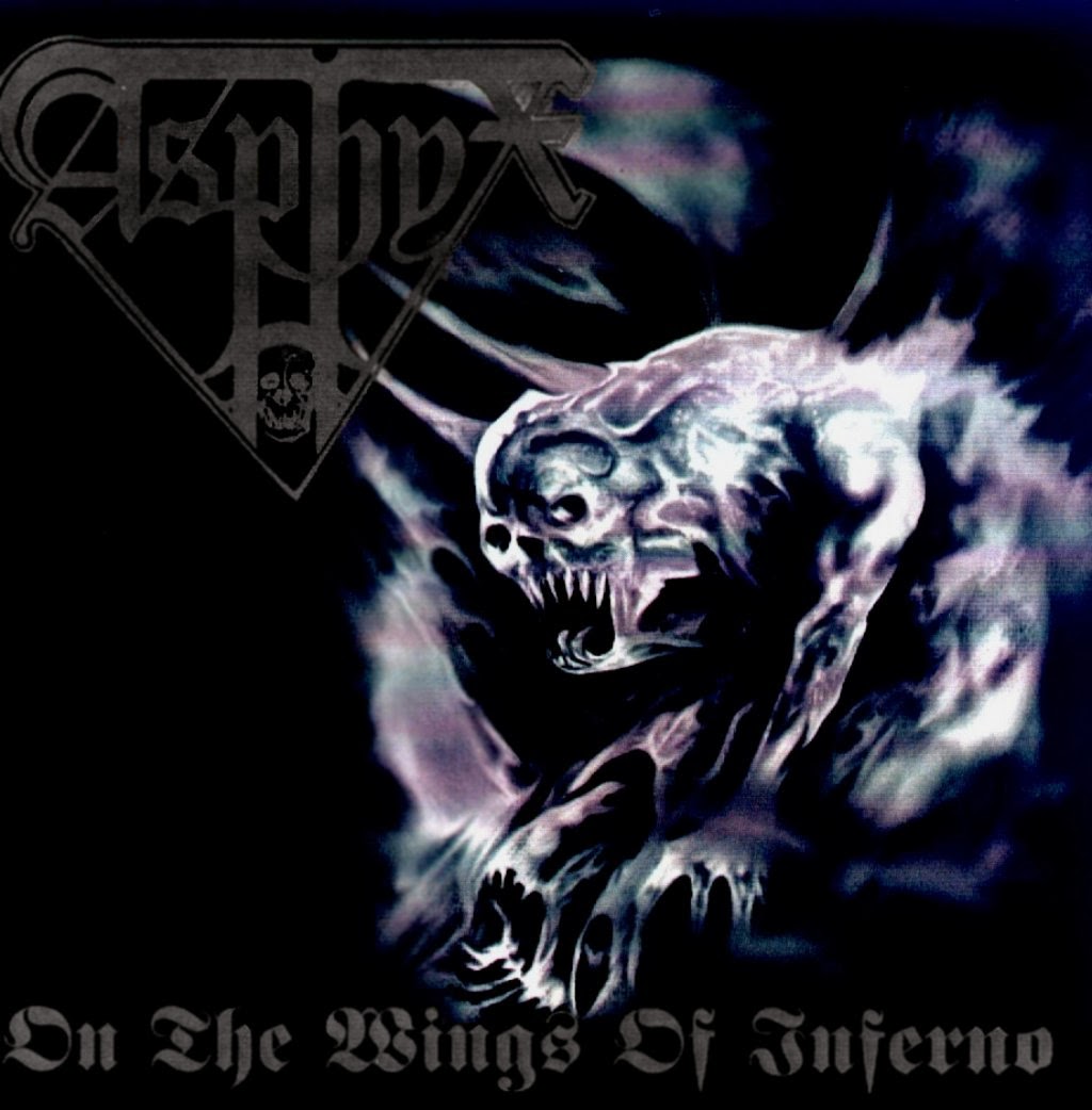Asphyx - On The Wings Of The Inferno LP