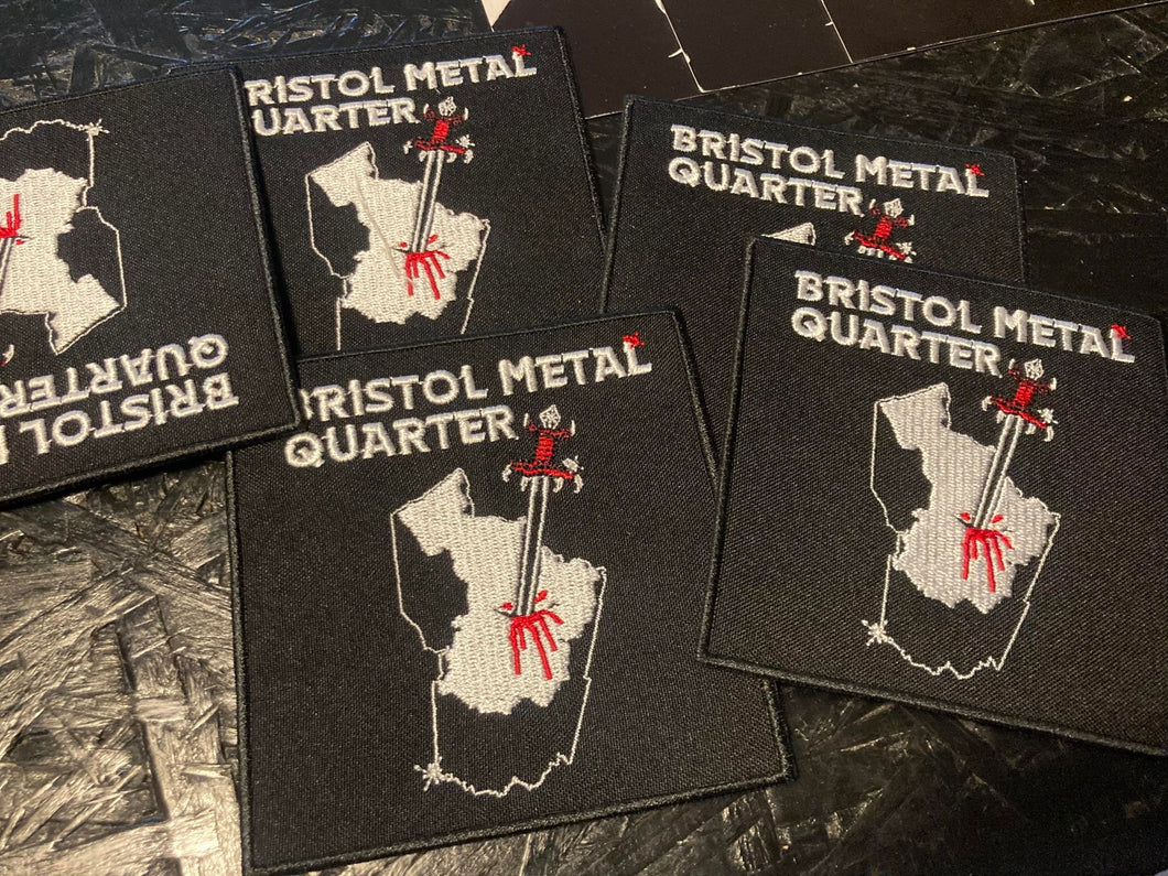 Bristol Metal Quarter Patch