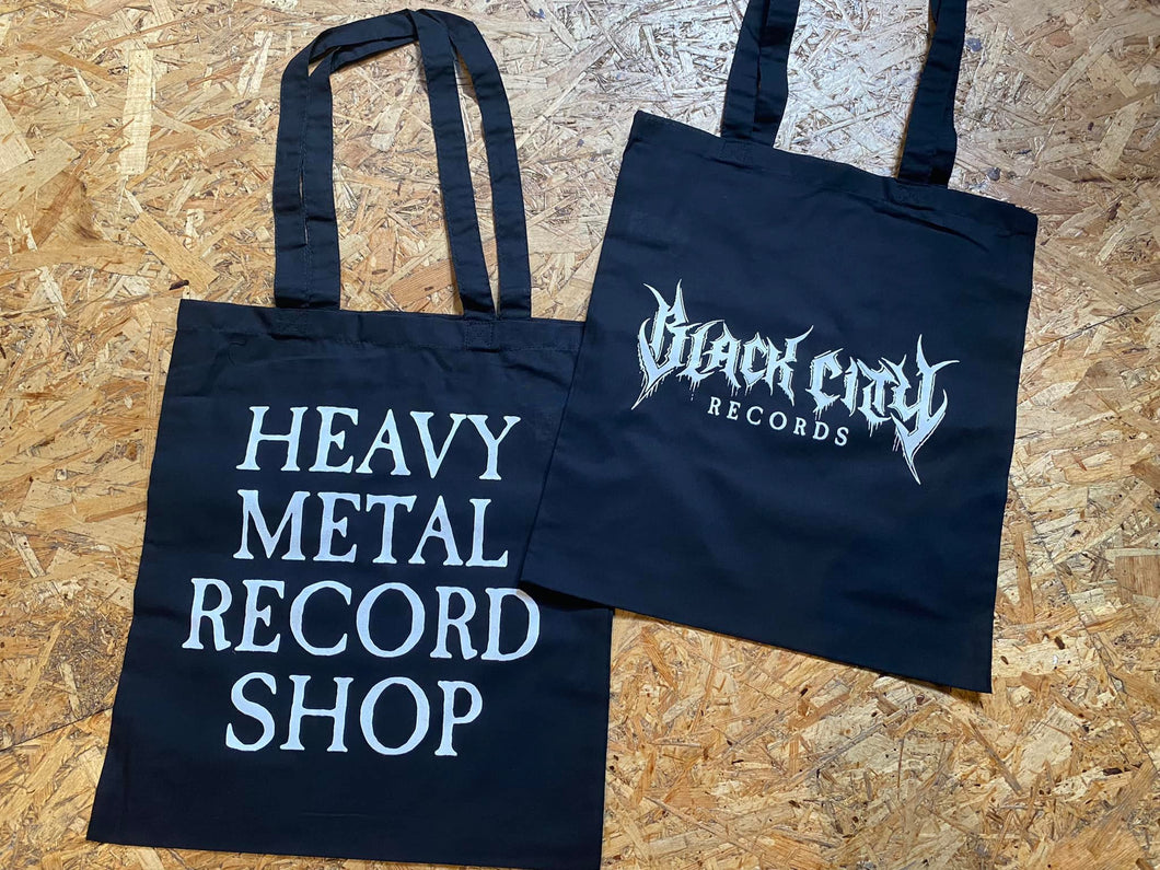 Black City Records - Tote Bag