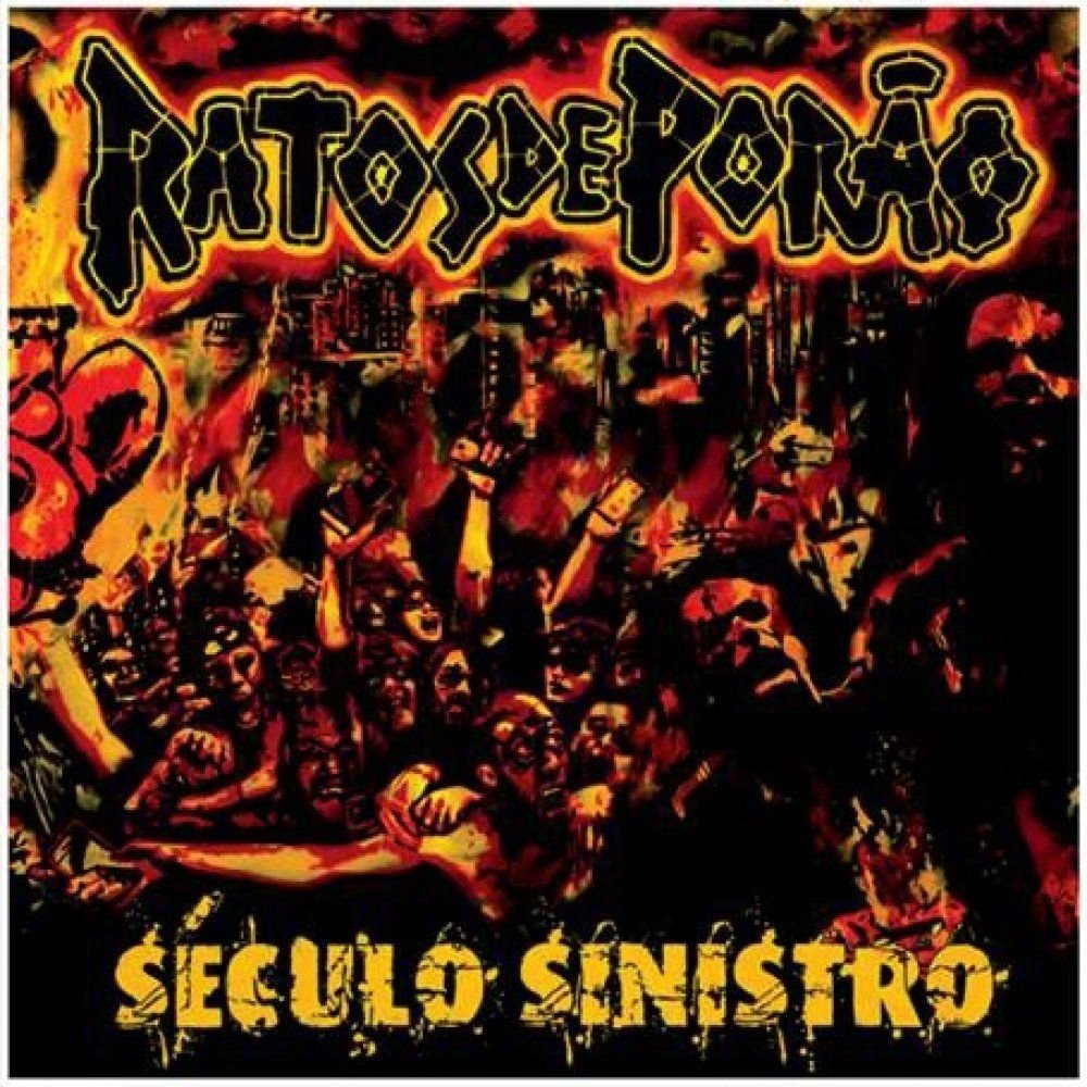 Ratos De Porao - Seculo Sinistro LP
