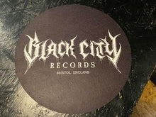 Load image into Gallery viewer, Black City Records Slipmat
