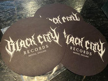 Load image into Gallery viewer, Black City Records Slipmat
