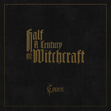 Coven - Half A Century Of Witchcraft 5CD Boxset