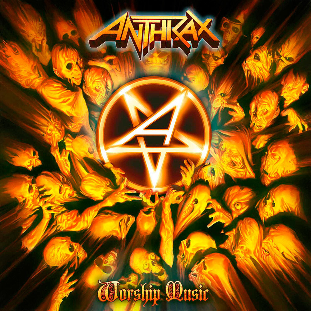 Anthrax - Worship Music LP