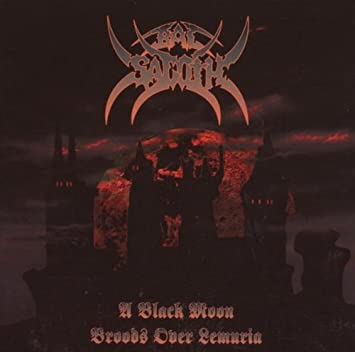 Bal-Sagoth - A Black Moon Broods Over Lemuria CD