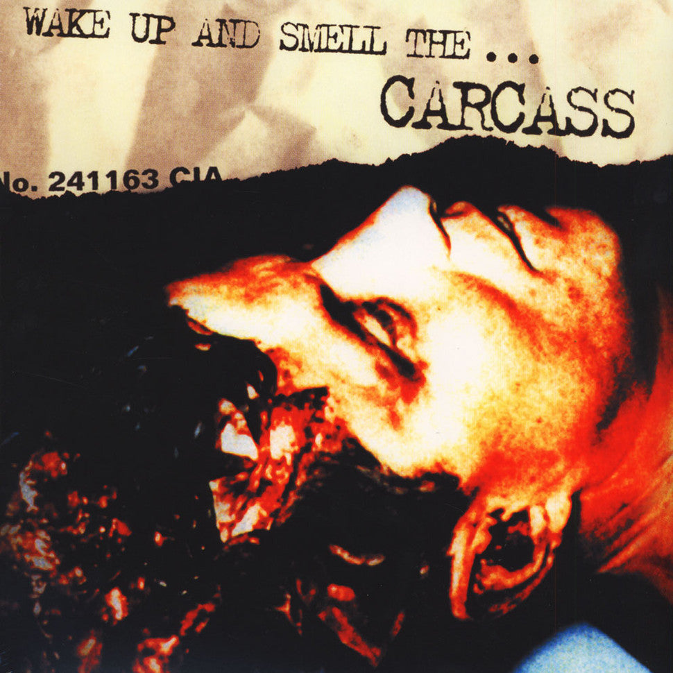 Carcass - Wake Up And Smell The... CD