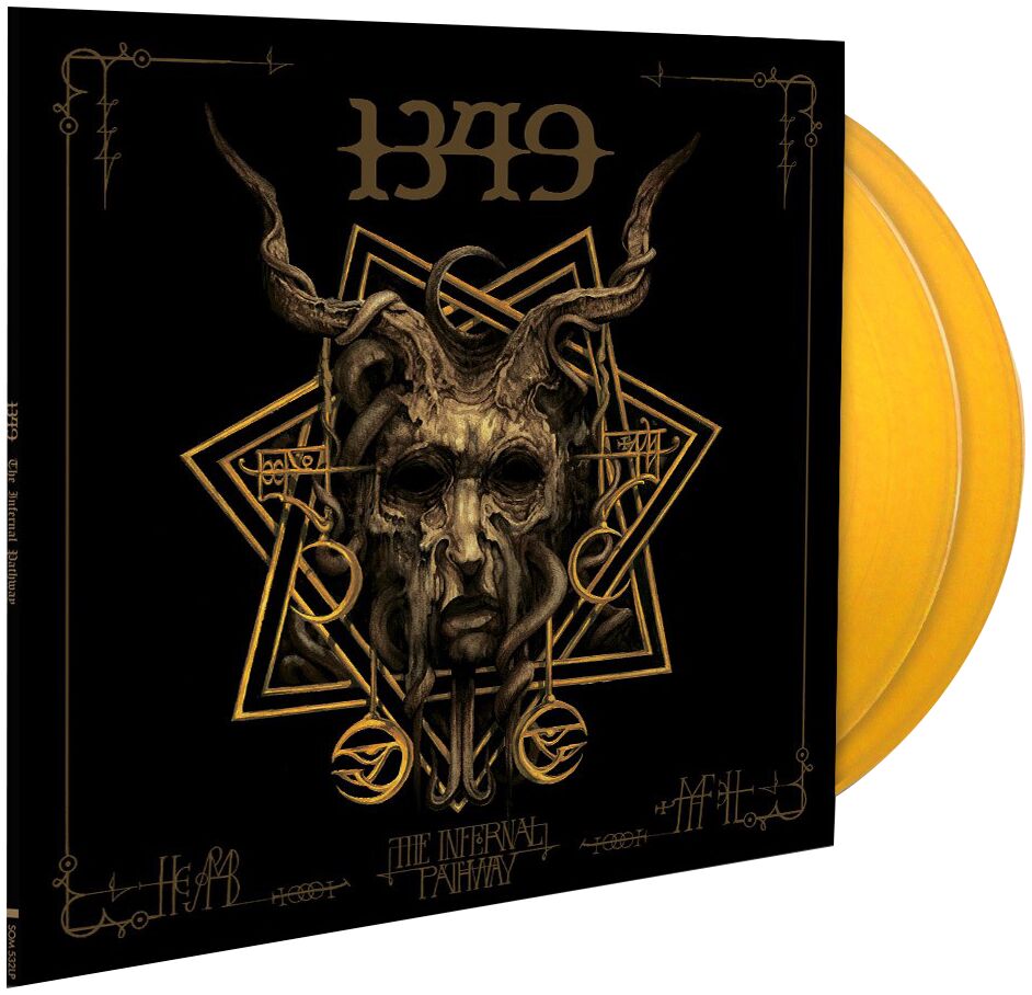 1349 - The Infernal Pathway (Yellow Vinyl) LP