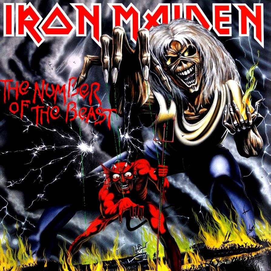 Iron Maiden - The Number Of The Beast LP