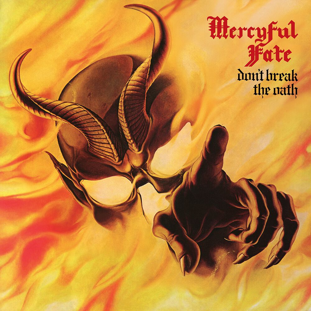 Mercyful Fate - Don't Break The Oath CD