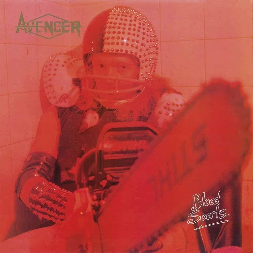 Avenger - Blood Sports LP