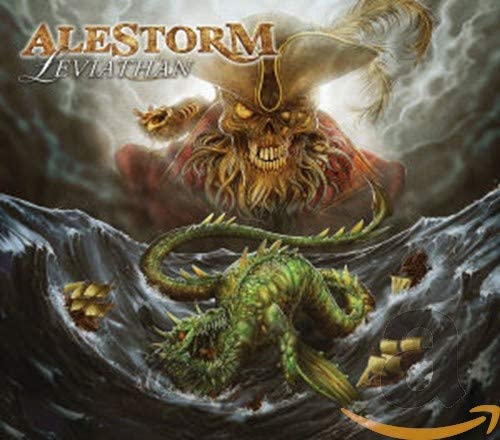 Alestorm - Leviathan CD