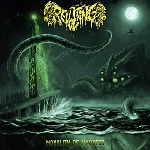 Revolting - Monoliths Of Madness CD