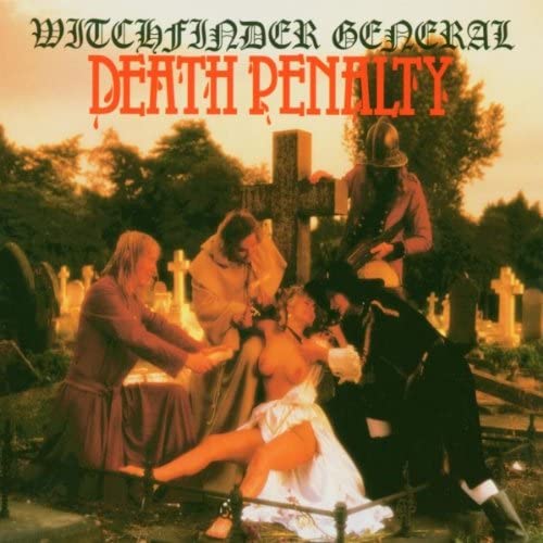 Witchfinder General - Death Penalty LP Pic Disc