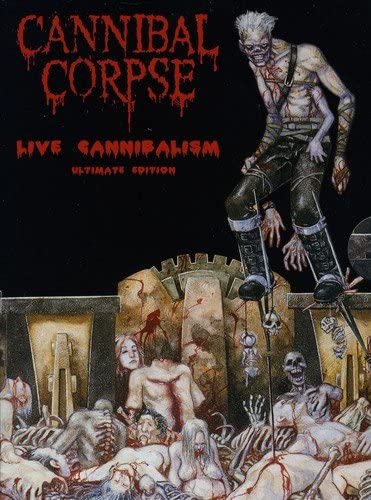 Cannibal Corpse - Live Cannibalism (Ultimate Edition) DVD