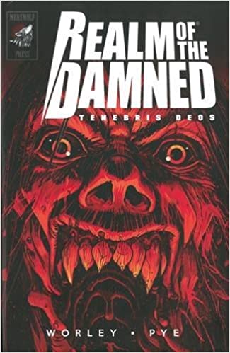 Realm Of The Damned Hardback Book
