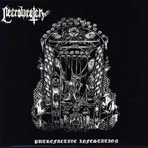 Necrowretch - Putrefactive Infestation LP