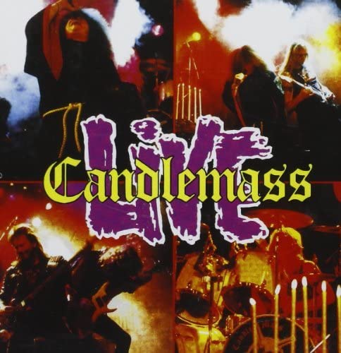Candlemass - Live CD
