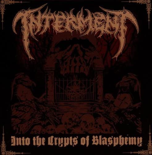 Interment - Into The Crypts Of Blasphemy CD
