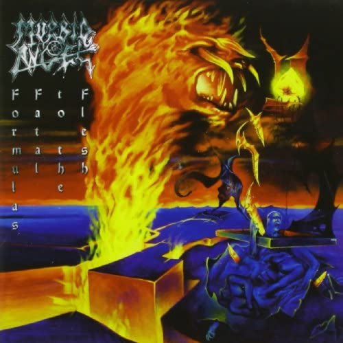 Morbid Angel - Formulas Fatal To The Flesh LP