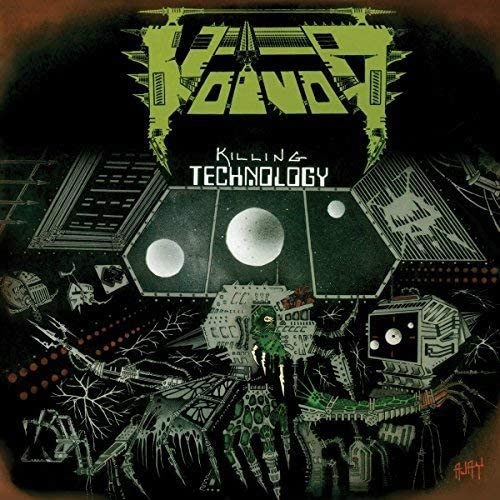 Voivod - Killing Technology LP