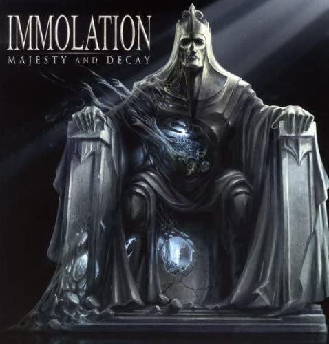Immolation - Majesty And Decay LP
