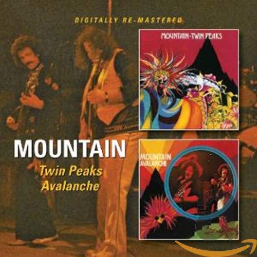 Mountain - Twin Peaks/Avalanche 2CD