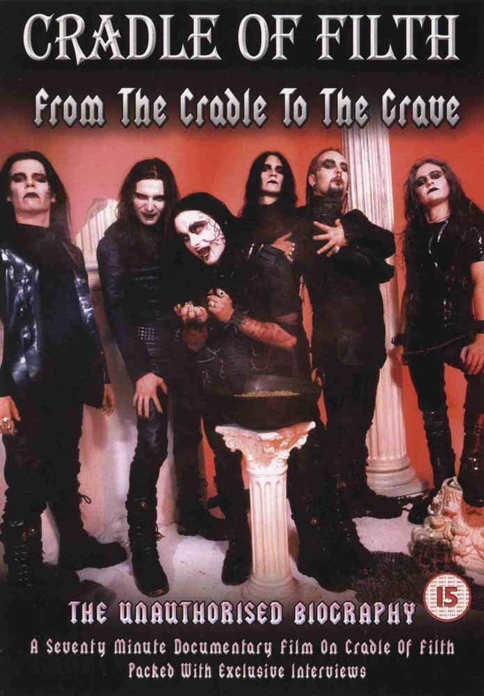 Cradle Of Filth - From The Cradle To The Grave DVD