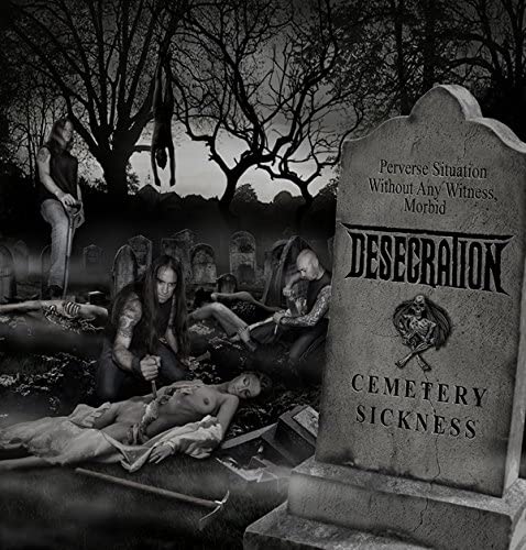 Desecration - Cemetery Sickness LP