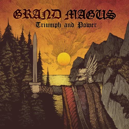 Grand Magus - Triumph And Power LP